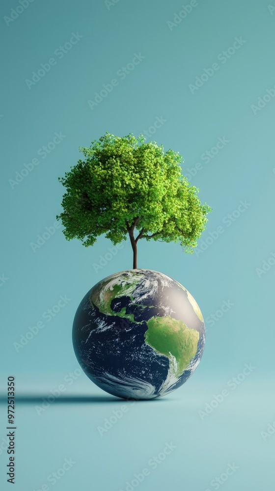 Green Hope A Tree Grows on Earth. Green Hope A Tree Grows on Earth.