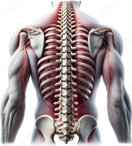 human spine anatomy