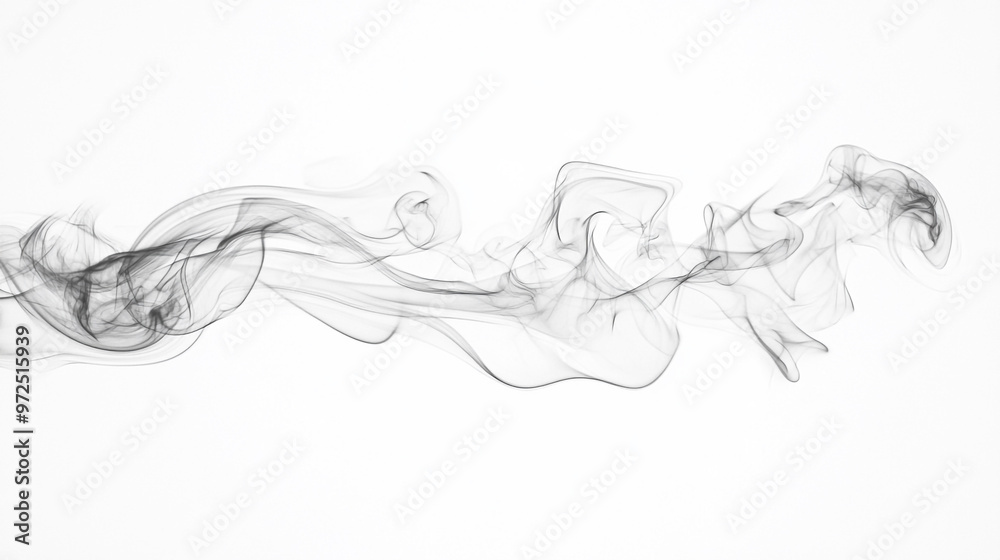 Black fog or smoke isolated on transparent white background. Effective texture of steam, dark fog, smoke isolated on white Black fog or smoke isolated on transparent white background. Effective texture of steam, dark fog, smoke isolated on white