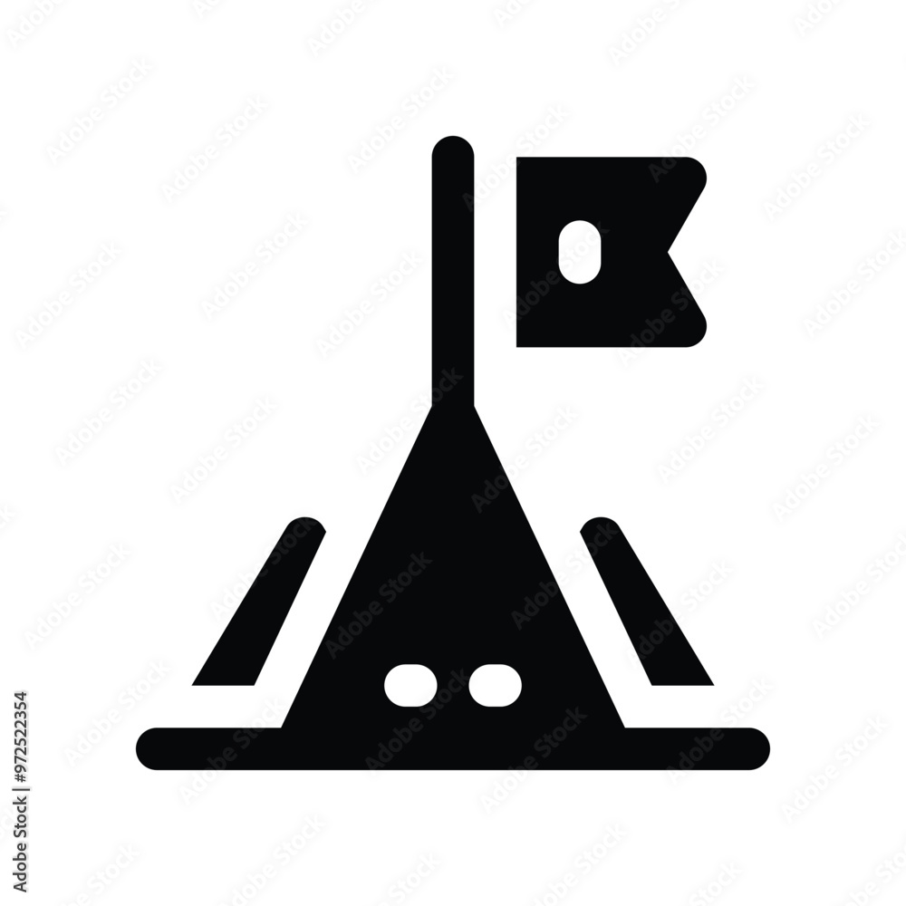 mission icon. vector glyph icon for your website, mobile, presentation, and logo design. mission icon. vector glyph icon for your website, mobile, presentation, and logo design.