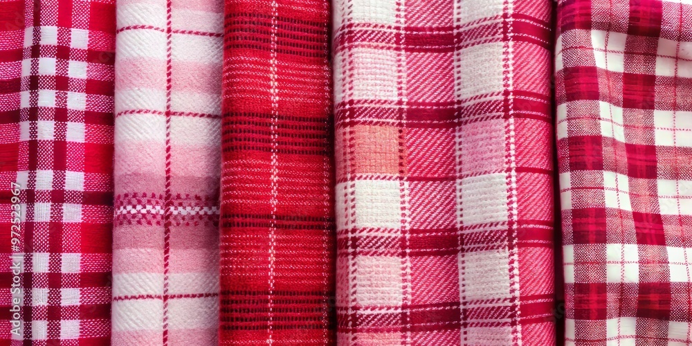 Romantic vibes abound in this soft, plaid flannel fabric, featuring a delicate blend of reds, pinks, and whites Romantic vibes abound in this soft, plaid flannel fabric, featuring a delicate blend of reds, pinks, and whites