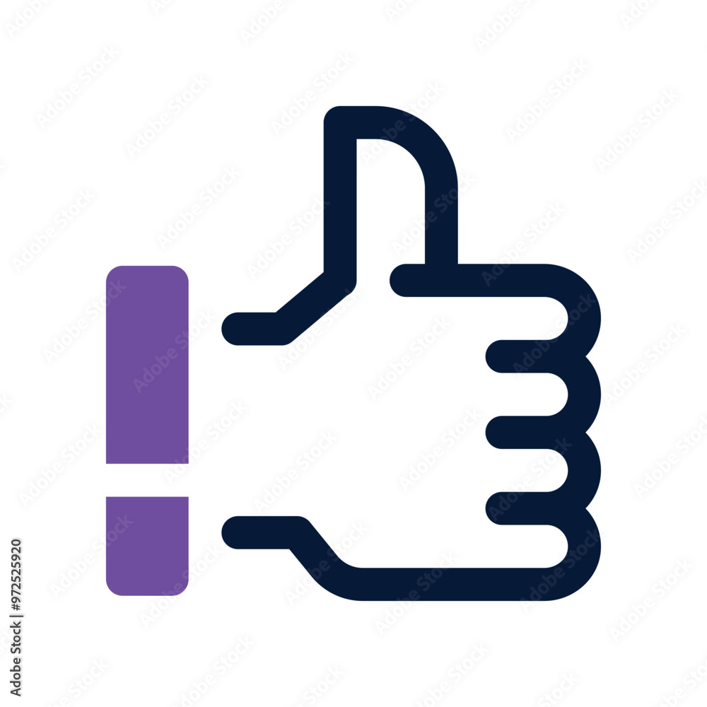 like icon. vector dual tone icon for your website, mobile, presentation, and logo design. like icon. vector dual tone icon for your website, mobile, presentation, and logo design.