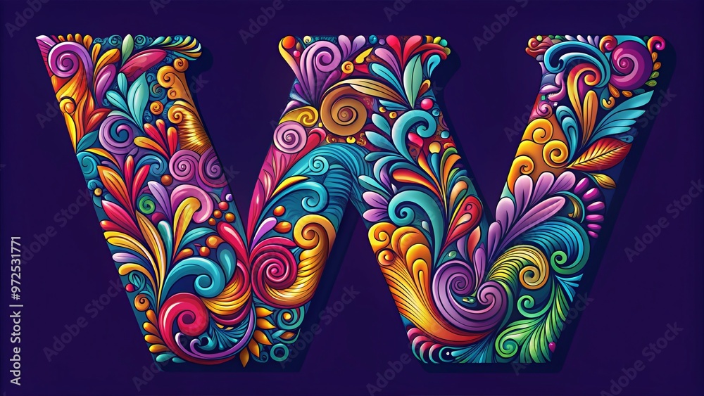 Obraz premium The letter 