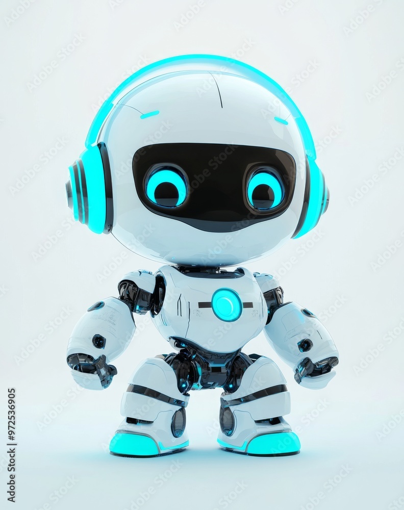 This is an isolated 3D robot character with a smiling gesture on a transparent background. Available for purchase here. This is an isolated 3D robot character with a smiling gesture on a transparent background. Available for purchase here.