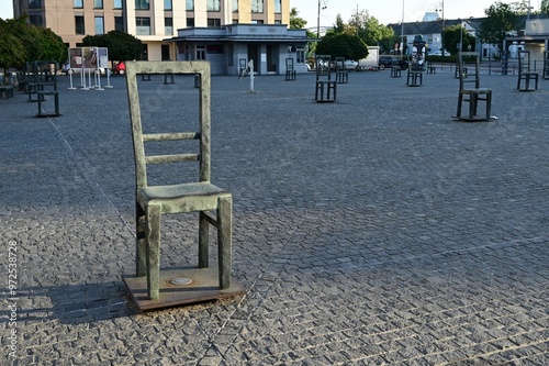 Ghetto Heroes Square, Krakow ,Poland