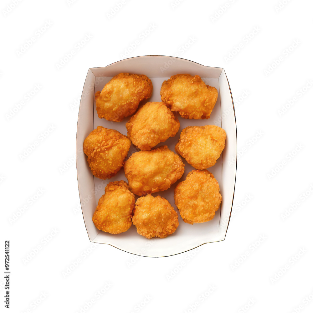 A box of chicken nuggets Transparent background Created With Generative AI Technology
A box of chicken nuggets Transparent background Created With Generative AI Technology