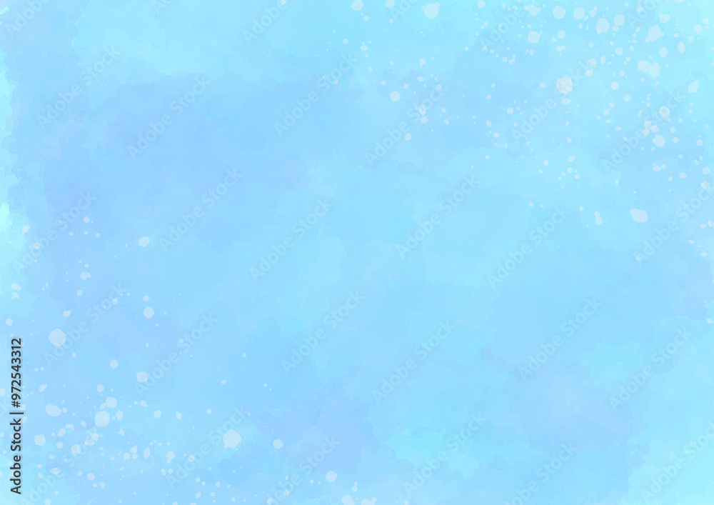 Obraz premium みどり 水彩風 シンプル 絵の具 背景素材