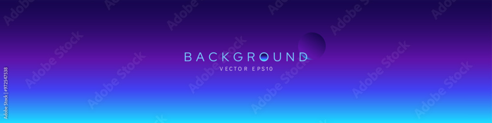 Modern vibrant dark purple and blue color gradient background banner cover vector design Modern vibrant dark purple and blue color gradient background banner cover vector design