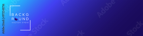 Modern blue shade color gradient background banner cover vector design