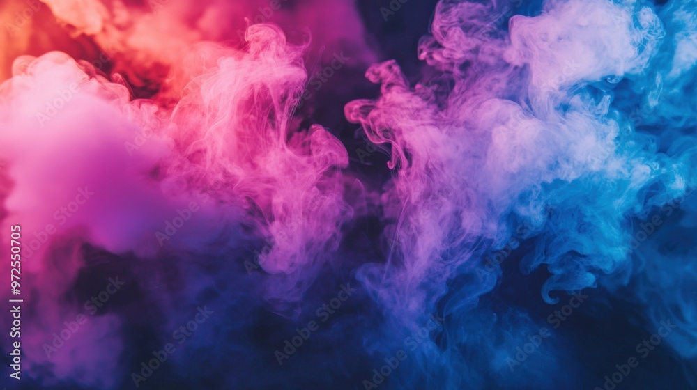 Real smoke exploding outwards with center space. Dramatic smoke or fog effect for spooky Halloween background or wallpaper. Real smoke exploding outwards with center space. Dramatic smoke or fog effect for spooky Halloween background or wallpaper.