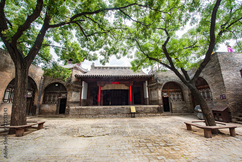 Zhangbi Ancient Castle in Jiexiu City during the Western Jin Dynasty photo