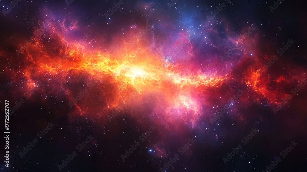 Cosmic Explosion: A Brilliant Display of Color and Light in the Universe Cosmic Explosion: A Brilliant Display of Color and Light in the Universe