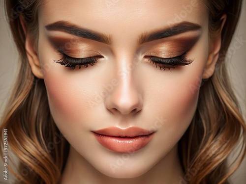 Delicate, precision-crafted microblading strokes shaping perfect eyebrows with natural-looking hair strokes, subtle