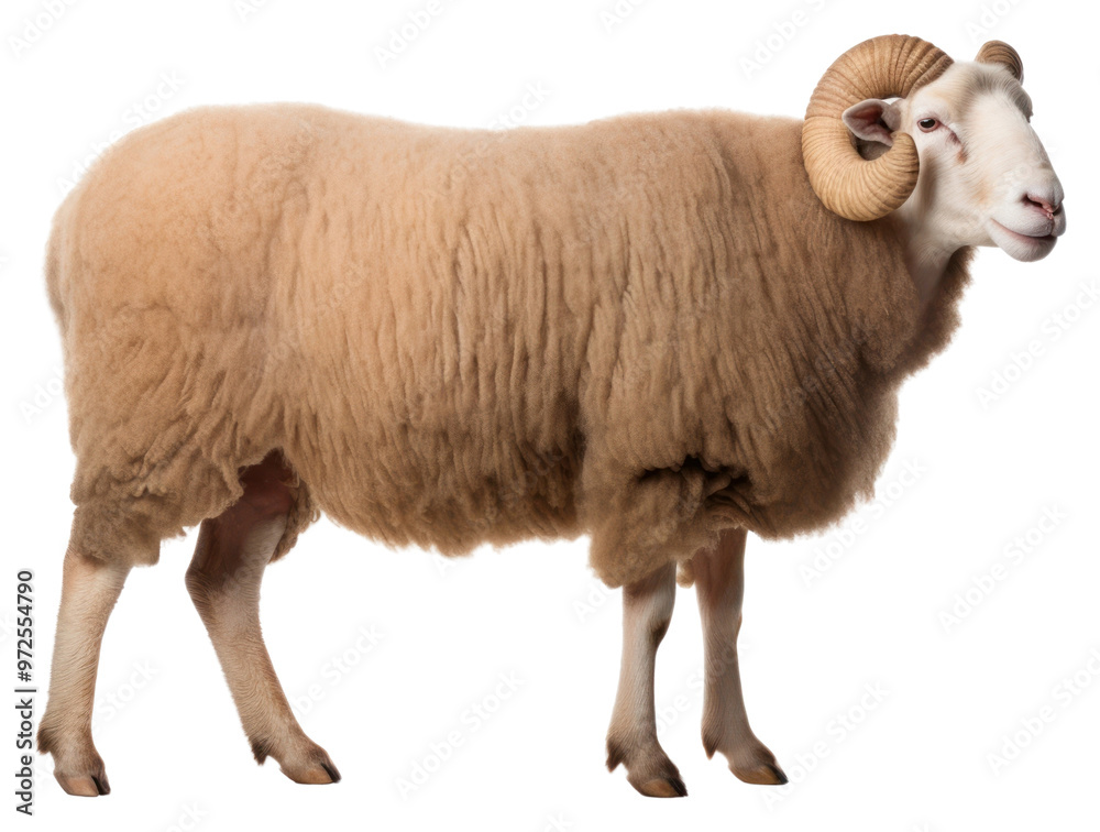 PNG Arles Merino Sheep Ram sheep livestock standing. PNG Arles Merino Sheep Ram sheep livestock standing.