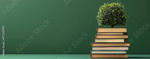 A library featuring book donation programs that redistribute books to underserved communities rather than disposing of them, book donation eco-library, sustainable sharing photo