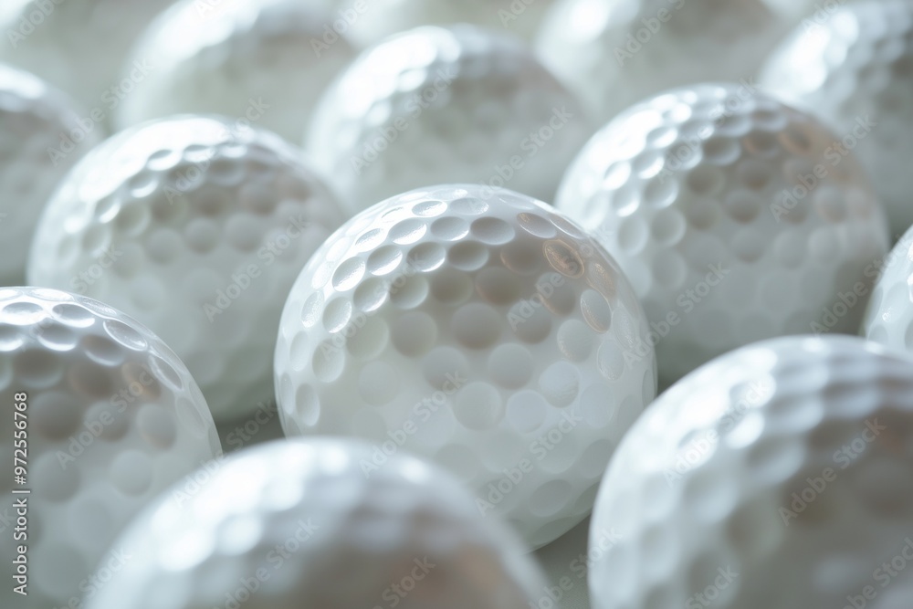Golf ball isolated on white background Golf ball isolated on white background