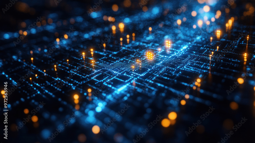A sequence of encryption icons connects across a web of data points, symbolizing secure systems. A sequence of encryption icons connects across a web of data points, symbolizing secure systems.