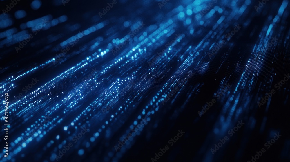 Abstract Digital Data Flow Abstract Digital Data Flow