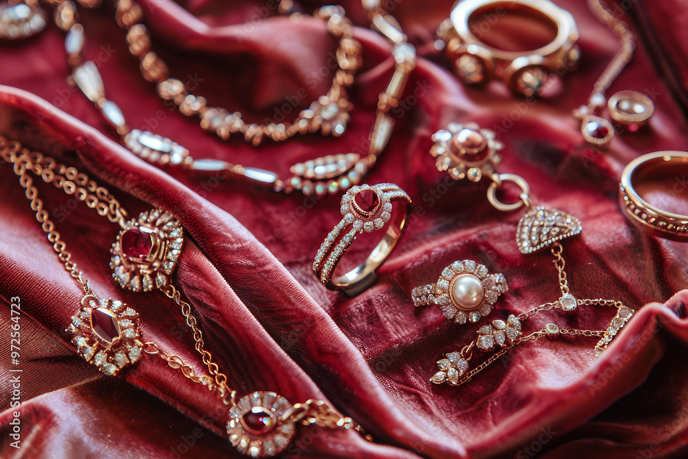 Master jeweler working on a jewelry craftsmanship handmade generative ai Master jeweler working on a jewelry craftsmanship handmade generative ai