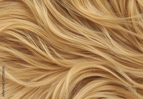 Blonde Hair Texture