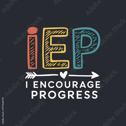 Colorful SPED Teacher Design for Special Education Inspirational T-Shirts

