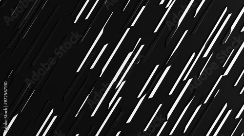 Wallpaper Mural Abstract Black Lines. Torontodigital.ca