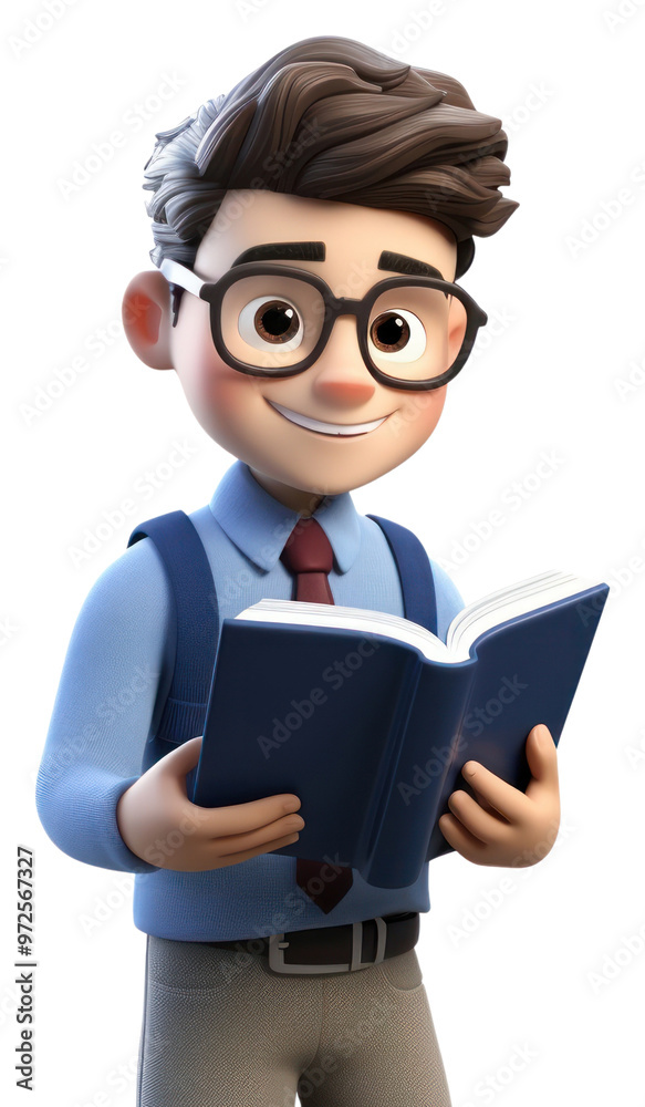 PNG Reading cartoon book publication. PNG Reading cartoon book publication.