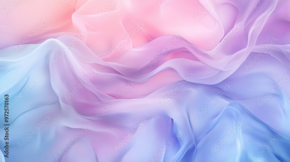 Abstract Fabric Waves.