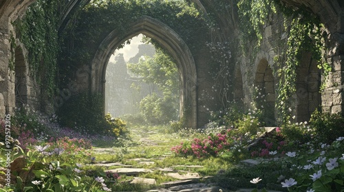 Overgrown Ruins