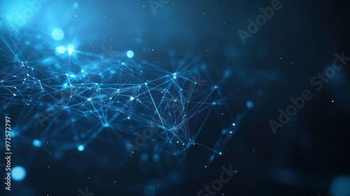 Abstract Digital Network