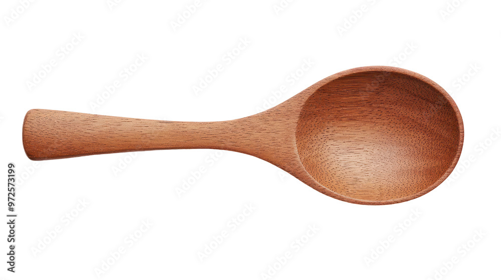 Large wooden spoon top view, showcasing its smooth curved surface and wooden texture. Ideal for cooking or kitchen decor purposes. Isolated on transparent background, png. Large wooden spoon top view, showcasing its smooth curved surface and wooden texture. Ideal for cooking or kitchen decor purposes. Isolated on transparent background, png.