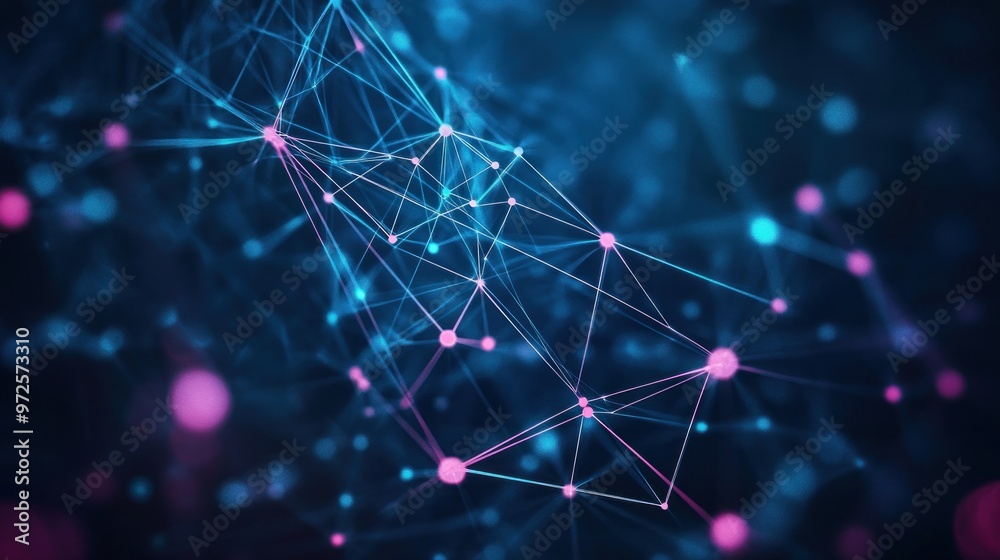 Abstract Network Connection Abstract Network Connection