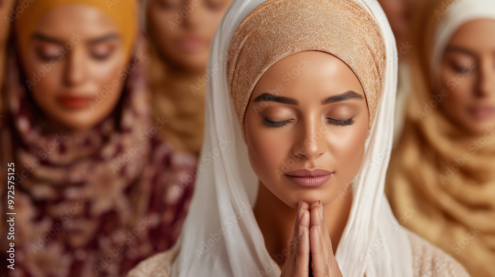 A powerful image of women from different races and cultures standing ...
