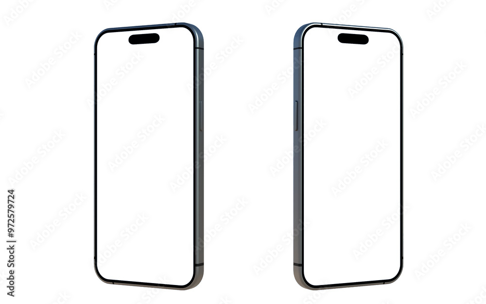 Blank Smartphone Mockup 