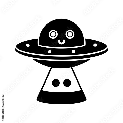 ufo alien cartoon