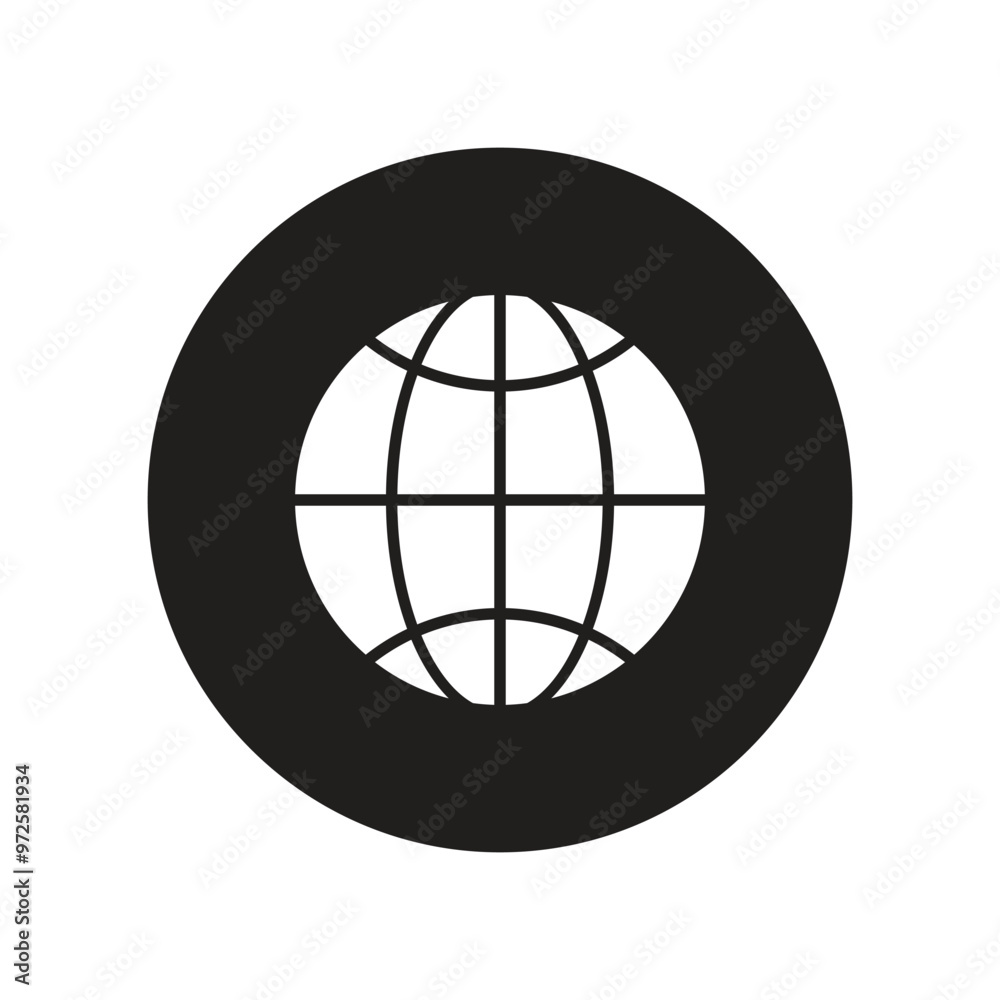 Web Icon Illustration. Flat Icon Web Icon Illustration. Flat Icon
