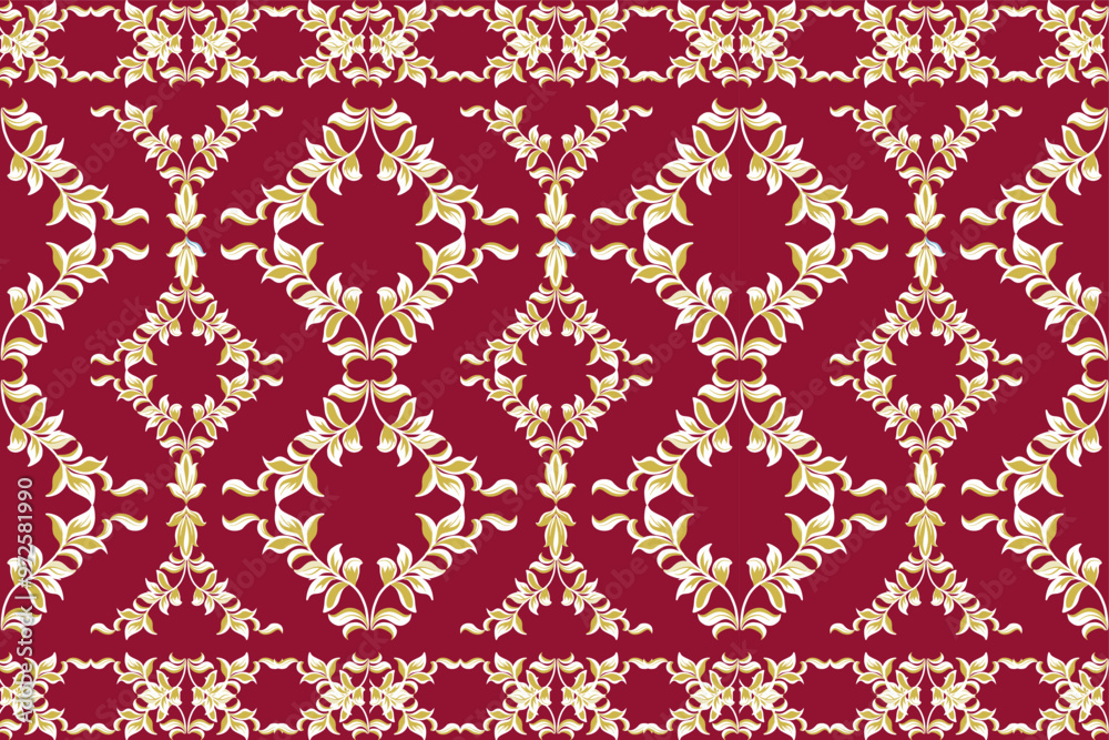pattern,seamless,damask pattern,thai pattern, traditional ethnic, floral, fabric pattern for textiles,wallpaper, clothing, sarong, batik, wrapping, embroidery, print, background, cover,rugs,illustrati pattern,seamless,damask pattern,thai pattern, traditional ethnic, floral, fabric pattern for textiles,wallpaper, clothing, sarong, batik, wrapping, embroidery, print, background, cover,rugs,illustrati