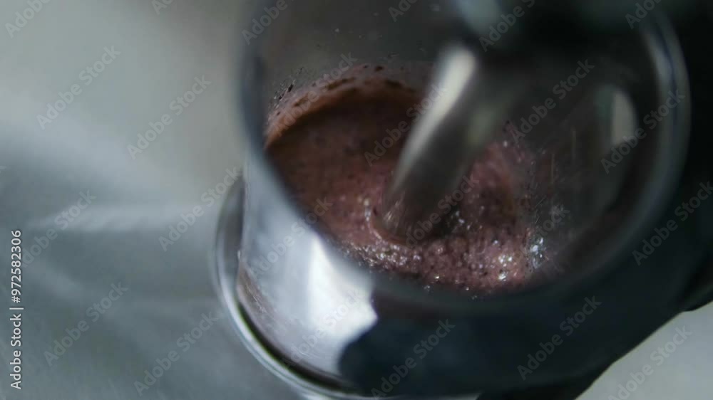 make Italian pesto, traditional dip paste sauce with walnuts, garlic and basil leaves. Make or mix pesto in mixer, blender or food processor jar.