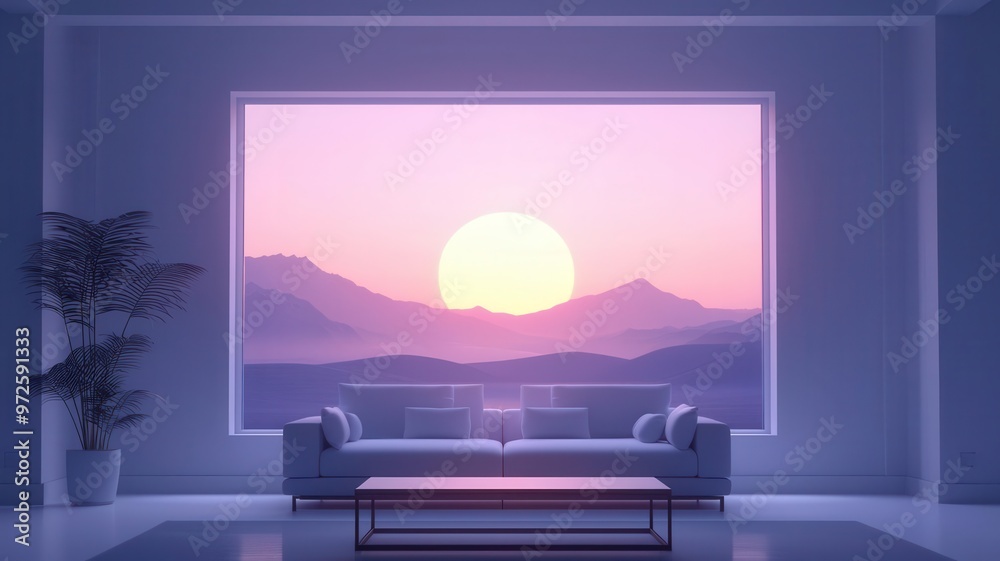 animated virtual backgrounds, stream overlay loop, cozy lo-fi living ...