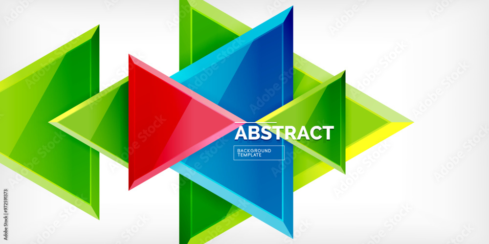 Triangle glass shapes geometric abstract background. Vector Illustration For Wallpaper, Banner, Background, Card, Book Illustration, landing page Triangle glass shapes geometric abstract background. Vector Illustration For Wallpaper, Banner, Background, Card, Book Illustration, landing page