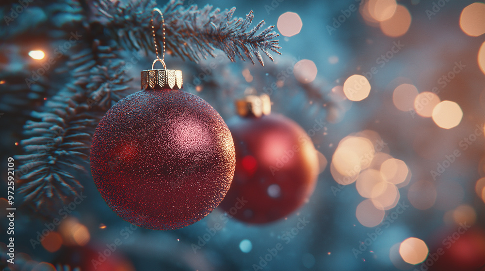 Luxury Xmas greeting card template, Happy New Year banner mockup. Copy space. image for design Luxury Xmas greeting card template, Happy New Year banner mockup. Copy space. image for design