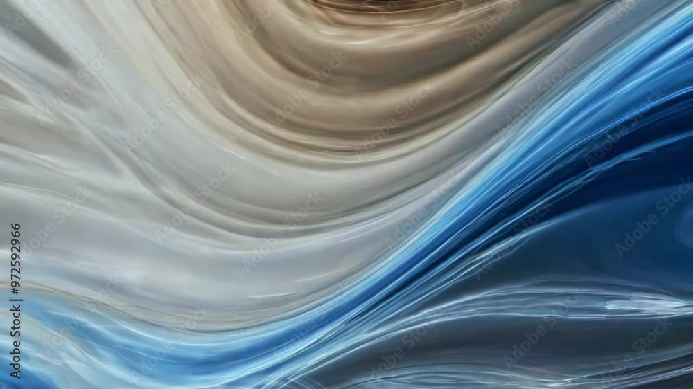 water wave abstract background, marble, wave, ripple, liquid paint, cloud abstract with colorful fractal lines, beautiful liquid art 3D abstract design video and colorful marble.