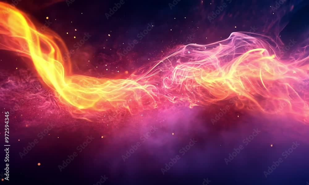 Gas smoke Colorful clouds on black background. 4k time-lapse video animation Gas smoke Colorful clouds on black background. 4k time-lapse video animation