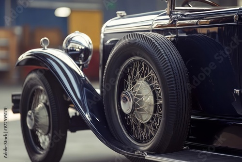 Vintage car, classic, ageless design, traditional, iconic, legendary, automotive history