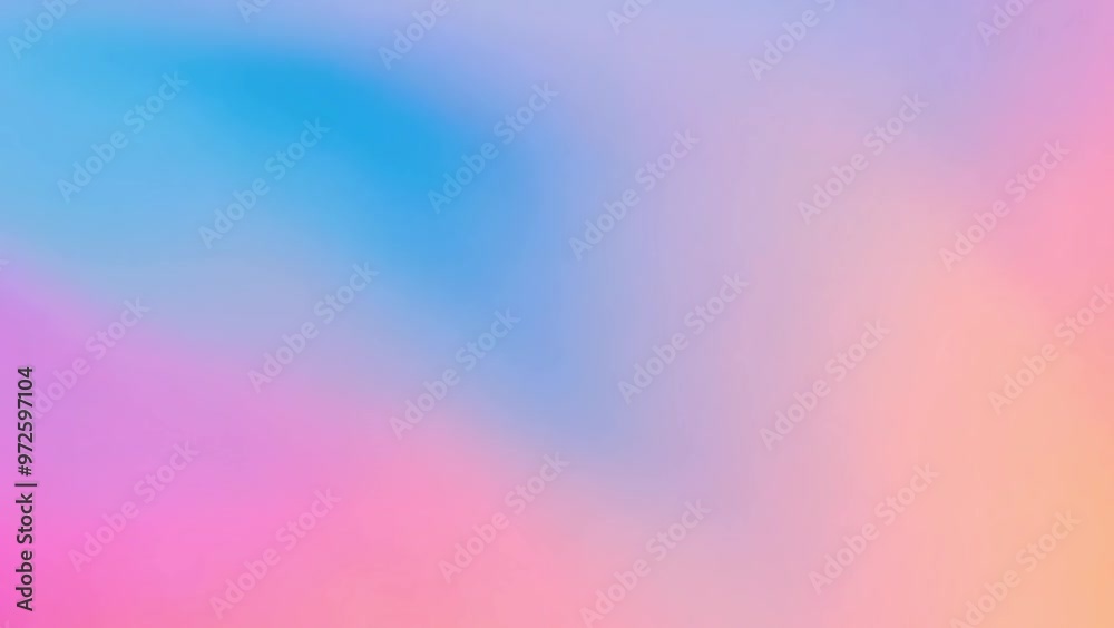 abstract background video with animated gradients. Cotton Candy Dream: A smooth blend of pastel pinks, light purples, and baby blue swirls together in a dreamy, cloud-like gradient. generative AI abstract background video with animated gradients. Cotton Candy Dream: A smooth blend of pastel pinks, light purples, and baby blue swirls together in a dreamy, cloud-like gradient. generative AI