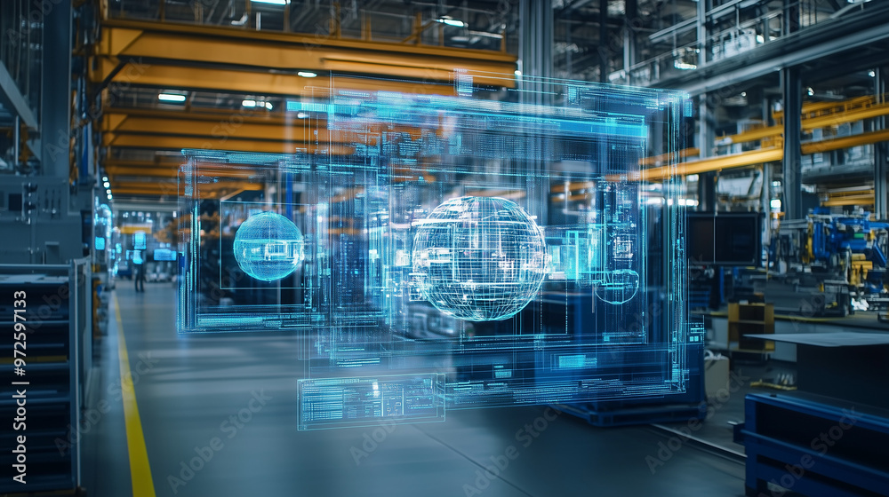 Digital Twins in Manufacturing Enabling Predictive Maintenance with Real-Time Data and AI-Driven Analytics. Advanced Technology Revolutionizing Industrial Efficiency and Equipment Longevity Digital Twins in Manufacturing Enabling Predictive Maintenance with Real-Time Data and AI-Driven Analytics. Advanced Technology Revolutionizing Industrial Efficiency and Equipment Longevity