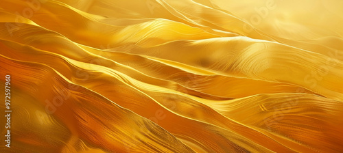 Abstract elegant, detailed gold glitter particles flow.Holiday shimmering luxury background. Glitter Gold shiny abstract watercolor texture.Golden paint watercolor.