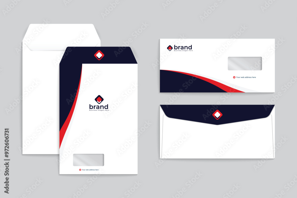 Red color envelope design Red color envelope design