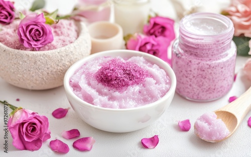 Pampering Yourself, Write a blog post on how to pamper yourself at home with an indulgent spa day, including body scrubs and rich moisturizers