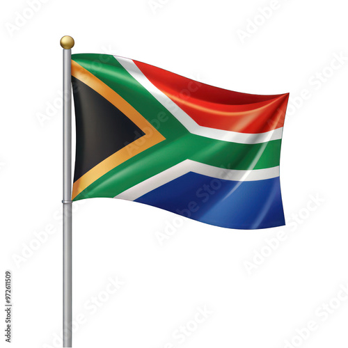 south Africa flag